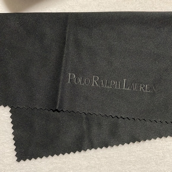 NEW Polo Ralph Lauren Glasses Case and Lens Cloth - Picture 7 of 7